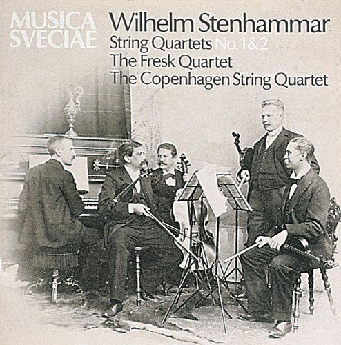 String Quartets Nos. 1 & 2 - Wilhelm Stenhammar - Music - CAPRICE - 7391782213379 - November 29, 2019