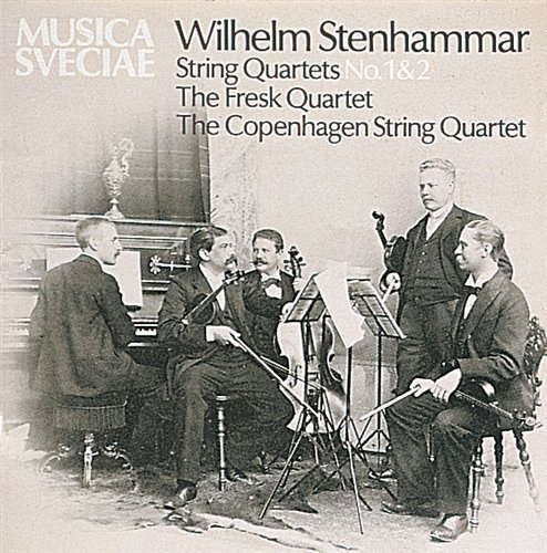 Cover for W. Stenhammar · String Quartets Nos. 1 &amp; 2 (CD) (2019)