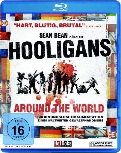 Cover for Hooligans Around the World-blu-ray Disc (Blu-ray) (2013)
