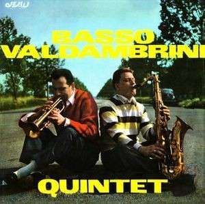 Basso Valdambrini Quintet - Valdambrini / Basso - Musiikki - BTF - 8004883215379 - lauantai 28. helmikuuta 2015