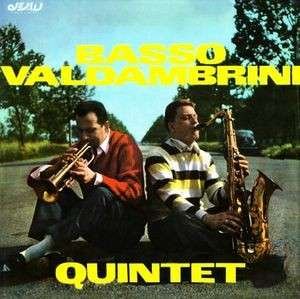 Cover for Valdambrini Basso Quintet  Valdambrini Basso Quintet 1LP (VINIL) (2015)