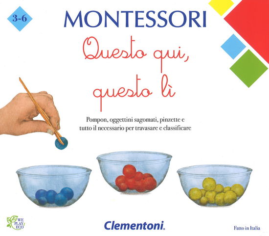 Montessori - Questo Qui, Questo Li' - Montessori - Merchandise -  - 8005125161379 - 