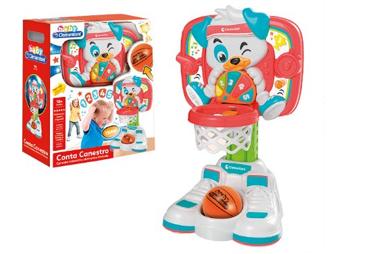 Cover for Clementoni: Baby · Clementoni: Baby - Conta Canestro (Toys)