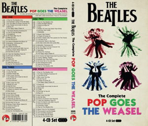 Complete Pop Goes The Weasel - The Beatles - Musiikki - GREAT DANE RECORDS - 8016158130379 - maanantai 5. toukokuuta 2014