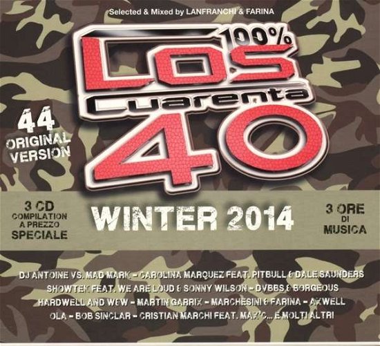 Cover for Aa.vv. · Los Cuarenta Winter 2014 (CD) (2013)