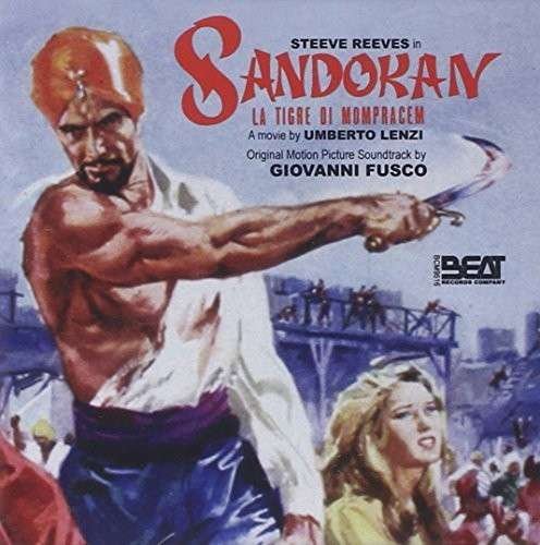 Cover for Giovanni Fusco · Sandokan La Tigre Di Mompracem (CD) (2013)