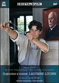 Cover for Cognome E Nome: Lacombe Lucien (DVD) (2008)