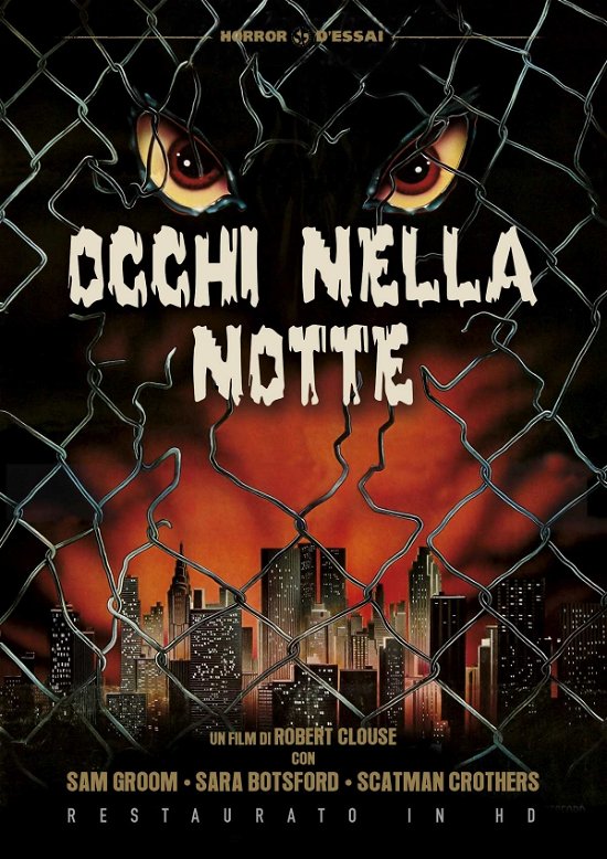 Occhi Nella Notte (Restaurato In Hd) - Groom,Botsford,Crothers - Film -  - 8054317087379 - 24. juni 2020