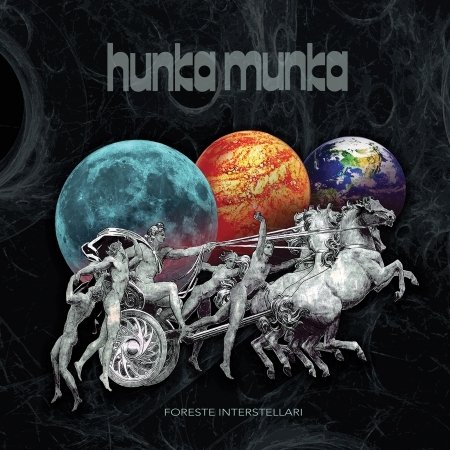 Cover for Hunka Munka · Foreste Interstellari (CD) (2021)