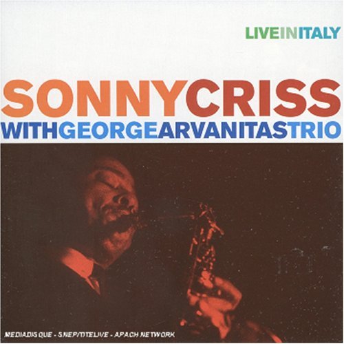 Cover for Sonny Criss · Live In Italy (CD) (2003)
