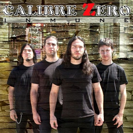 Cover for Calibre Zero · Inmune (CD) (2016)