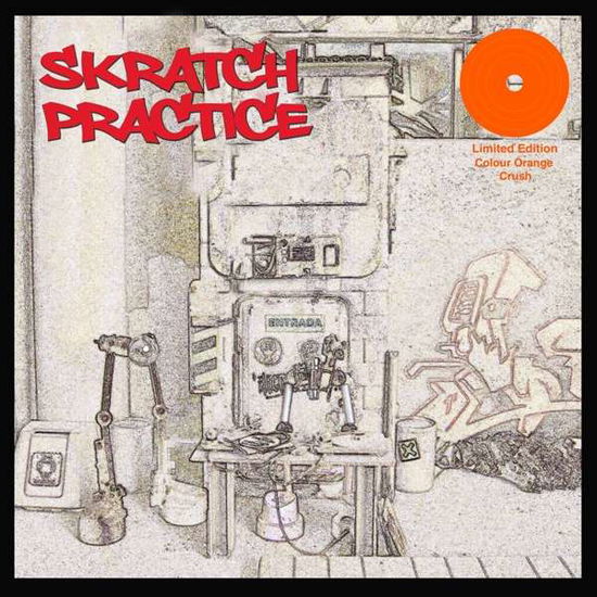 DJ T-kut · Scratch Practice (Orange Vinyl) (LP) [Coloured edition] (2019)