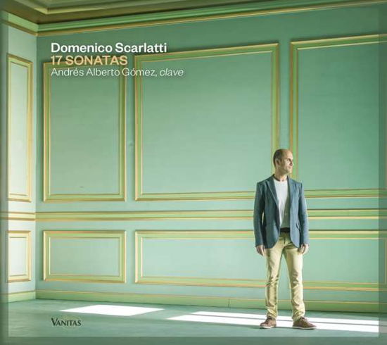 Cover for Andrea Bacchetti · 17 Sonatas (CD) (2018)