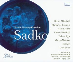 Sadko - N. Rimsky-Korsakov - Musik - GALA - 8712177059379 - 9. februar 2012