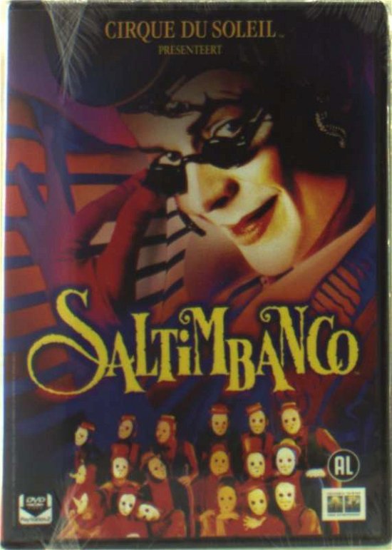 Cover for Cirque du Soleil · Saltimbanco (DVD) (2004)