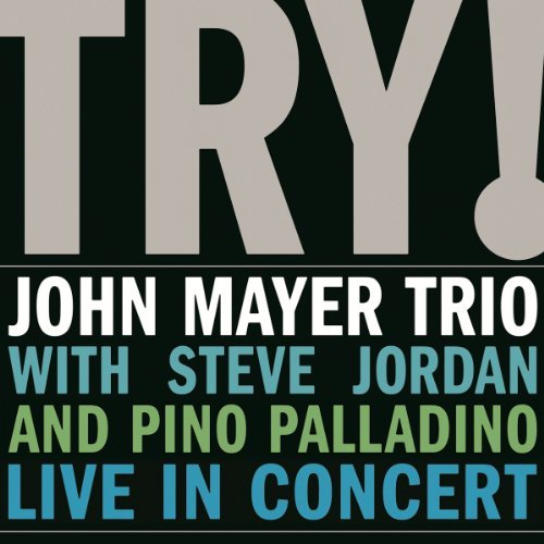 Cover for John Mayer Trio · Try! Live in Concert (LP) (2011)