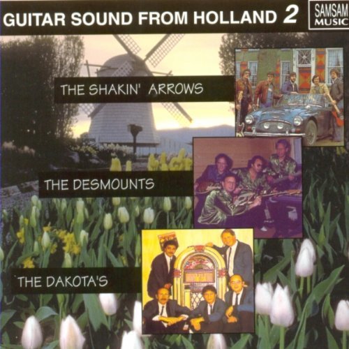 Cover for Various Artists · Guitar Sound From Holland 2 (CD) (2018)