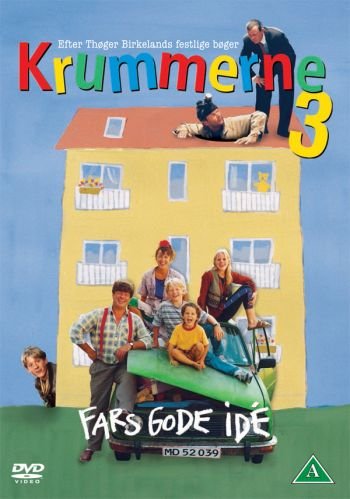 Krummerne 3 - Fars Gode Idé - V/A - Films - Walt Disney - 8717418180379 - 20 oktober 2008