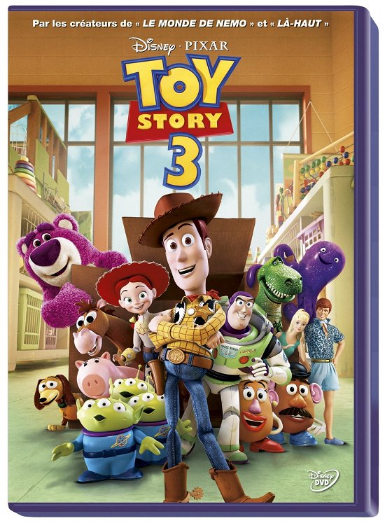 Cover for Toy Story 3 (DVD)