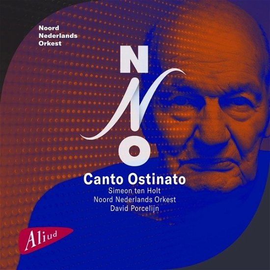 Canto Ostinato (2cd+Bluray) - Noord Nederlands Orkest - Música - ALIUD - 8717775551379 - 15 de janeiro de 2021