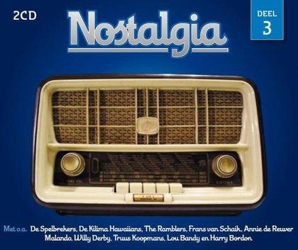 Cover for Nostalgia Deel 3 (CD) (2010)