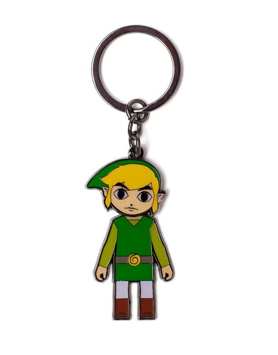 Nintendo: Difuzed - The Legend Of Zelda - Link With Movable Head Metal Multicolor (Portachiavi) - Nintendo: Legend Of Zelda (The) - Merchandise -  - 8718526099379 - 