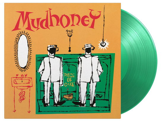 Cover for Mudhoney · Piece of Cake (LP) [Coloured edition] (2022)