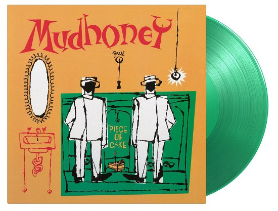 Cover for Mudhoney · Piece of Cake (LP) [Coloured edition] (2022)