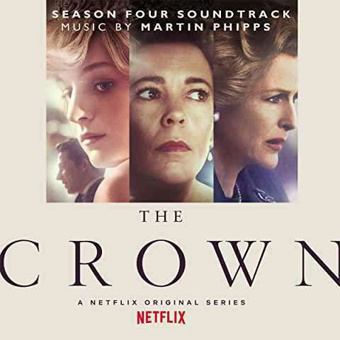 Crown: Season 4 - Martin Phipps - Musiikki - MUSIC ON VINYL - 8719262022379 - perjantai 18. maaliskuuta 2022