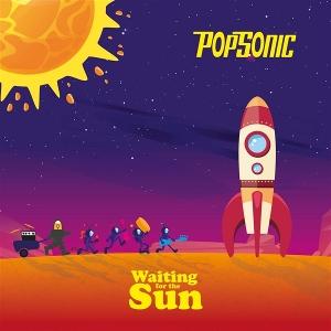 Popsonic · Waiting for the Sun (CD) (2025)