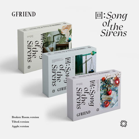 Cover for Gfriend · Song Of The Sirens (Płyta CD/Gadżety) [Re-issue edition] (2024)