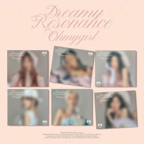 Cover for Oh My Girl · Dreamy Resonance (CD) [Random Digipack edition] (2024)