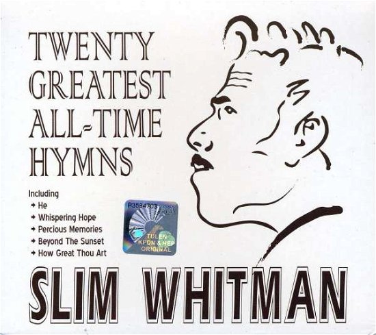 Cover for Slim Whitman · 20 Greatest All Time Hits (CD) (2010)