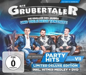 Cover for Grubertaler · Die Grossten Partyhits 7 (CD) (2016)