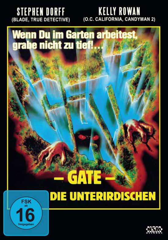 Cover for Tibor Takacs · Gate-die Unterirdischen (DVD) (2020)