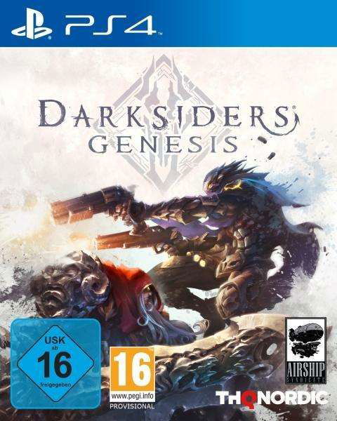 Cover for Game · Darksiders Genesis,PS4.1036006 (Bog) (2020)