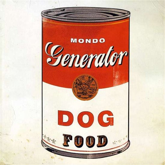 Cover for Mondo Generator · Dog Food (7&quot;) (2010)