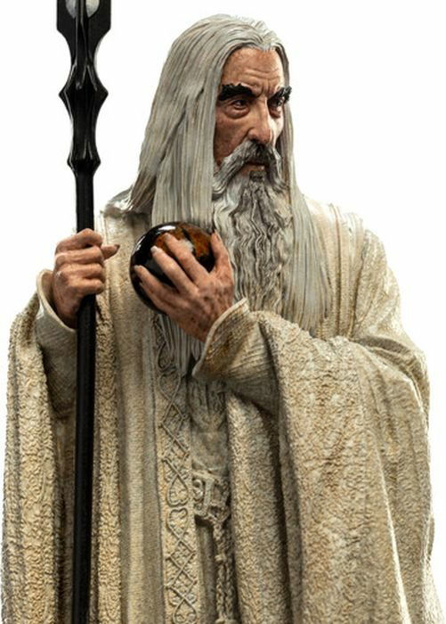 Lord of the Rings - Saruman White - Open Edition Polystone - Merchandise -  - 9420024730379 - December 31, 2020