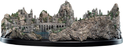 Lord of the Rings Trilogy Grey Havens Environment - Limited Edition Polystone - Merchandise -  - 9420024743379 - 20. desember 2024