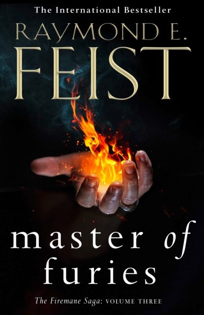 Cover for Raymond E. Feist · Master of Furies - The Firemane Saga (Gebundenes Buch) (2022)