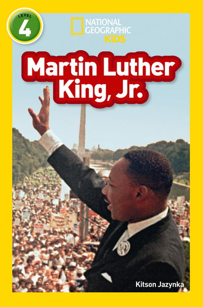 Cover for Kitson Jazynka · Martin Luther King, Jr: Level 4 - National Geographic Readers (Paperback Book) (2018)