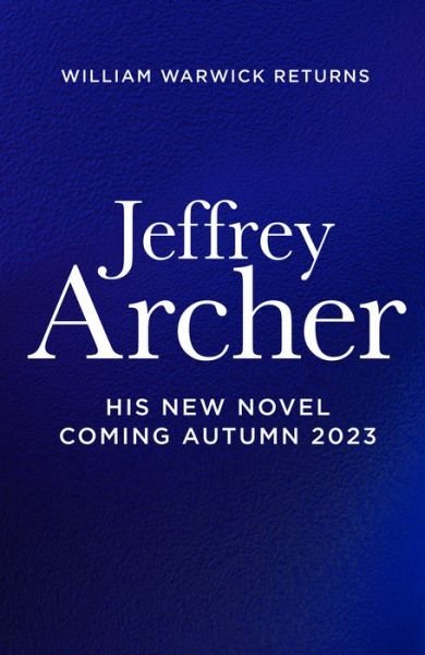 Cover for Jeffrey Archer · Traitors Gate - William Warwick Novels (Hardcover Book) (2023)