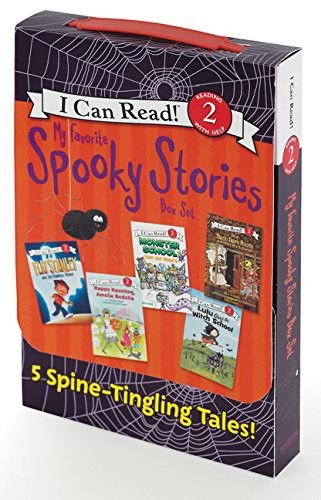 My Favorite Spooky Stories Box Set: 5 Silly, Not-Too-Scary Tales! A Halloween Book for Kids - I Can Read Level 2 - V/A - Books - HarperCollins - 9780062313379 - July 26, 2016