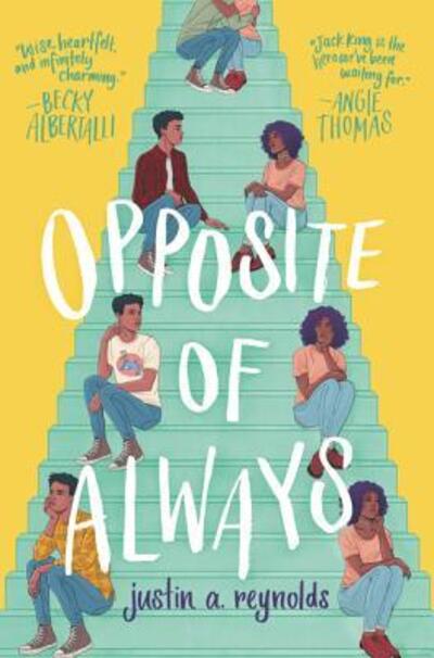 Cover for Justin A. Reynolds · Opposite of Always (Gebundenes Buch) (2019)