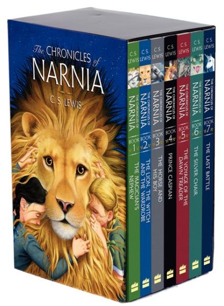 Cover for C.S. Lewis · The Chronicles of Narnia (Boxed Set) (Paperback Bog) [New edition] (1994)