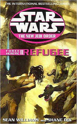 Cover for Sean Williams · Star Wars: The New Jedi Order - Force Heretic II Refugee - Star Wars (Paperback Bog) (2003)