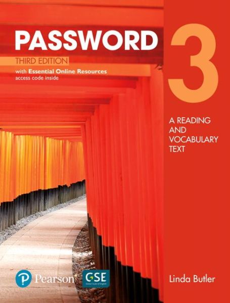 Cover for Linda Butler · Password 3 (Paperback Book) (2017)