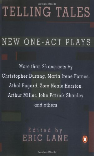 Cover for John Patrick Shanley · Telling Tales and Other New One-act Plays (Paperback Book) [2nd Printing edition] (1993)