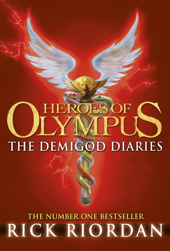Cover for Rick Riordan · The Demigod Diaries - Heroes of Olympus (Gebundenes Buch) (2012)