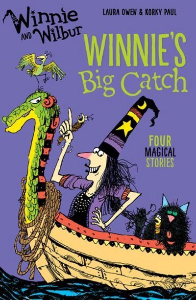 Winnie and Wilbur: Winnie's Big Catch - Laura Owen - Böcker - Oxford University Press - 9780192748379 - 1 september 2016